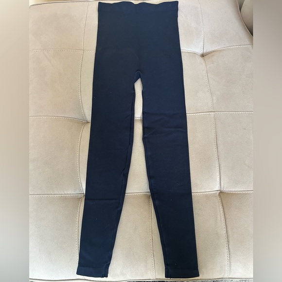 NWT SPANX High-Waisted Lamn Leggings Shapewear -Port Navy - Picture 8 of 8